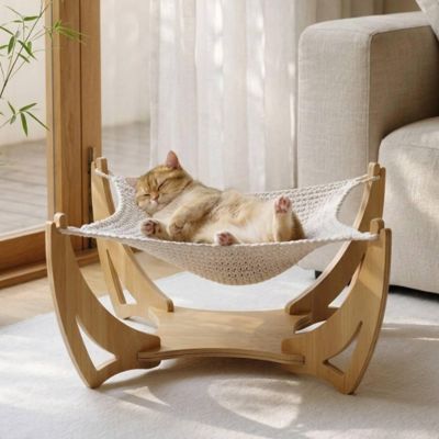 Hamac pour chat Artisanal PetAutoportant
