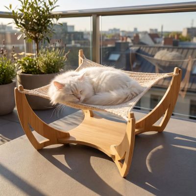 Hamac pour chat Couchage PetAutoportant