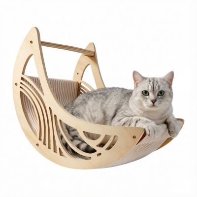 Hamac pour chat Demi-Lune PetPerchoir