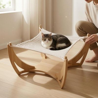 Hamac pour chat Respirant PetAutoportant