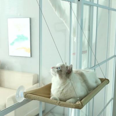 Hamac pour chat Stable PetFenêtreSolaire