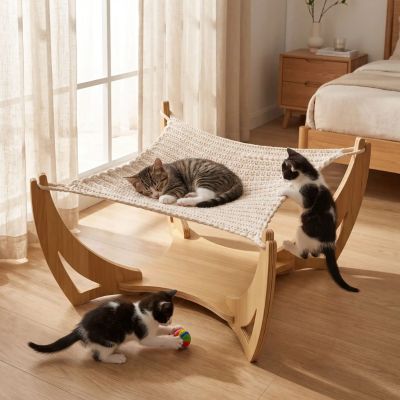 Hamac pour chat et chatons PetAutoportant