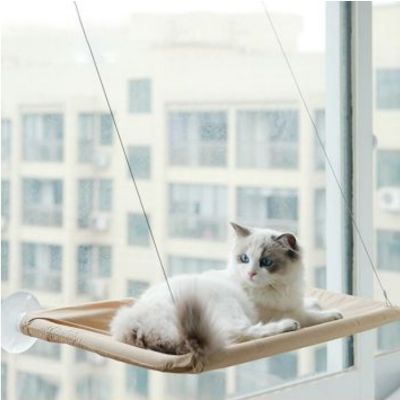 Hamac pour chat multifonction PetFenêtreSolaire
