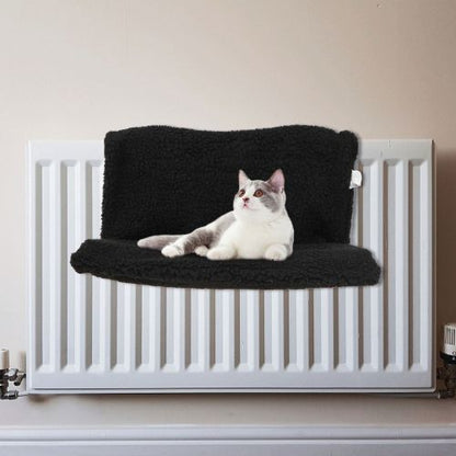 Hamac pour chat radiateur Noir Hammock