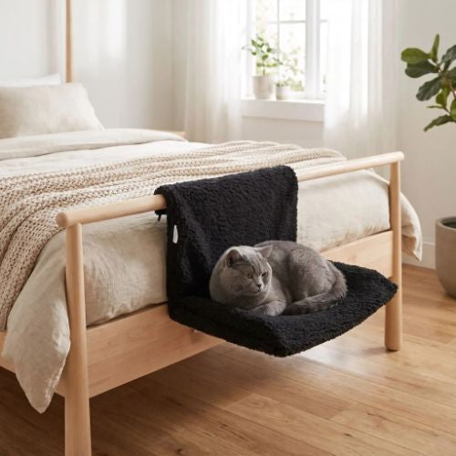 Hamac pour chat radiateur dans chambre Hammock