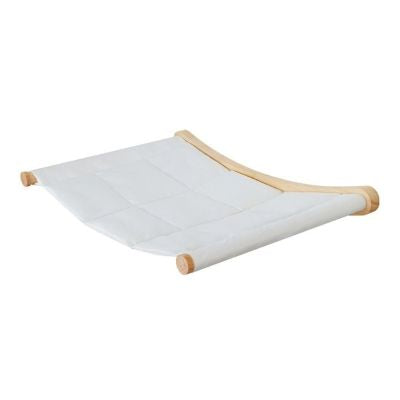 Hamac pour chaton - PetCocoonMural™ - Bois et Blanc