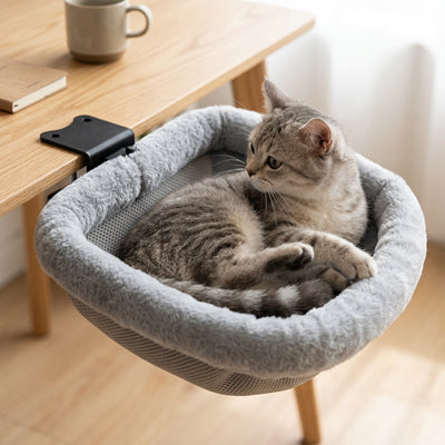 Hamac pour chaton Peluche Chaude PetClipConfort