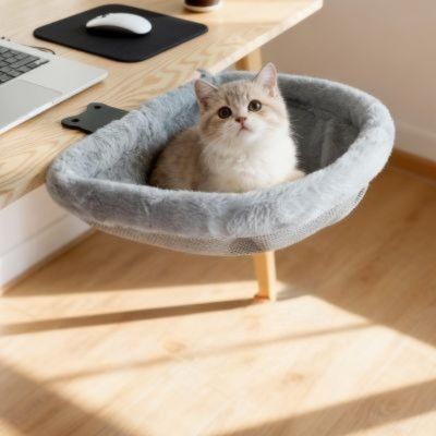 Hamac pour chaton lit bureau PetClipConfort