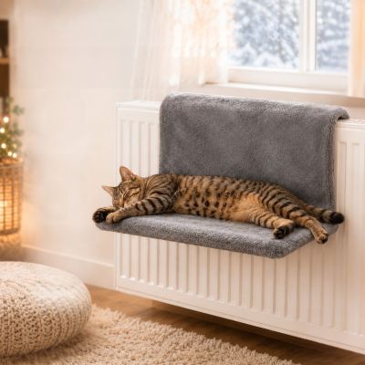 Hamac pour radiateur chat PetChaleurMontante