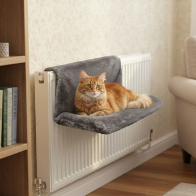 Hamac radiateur chat bureau Hammock