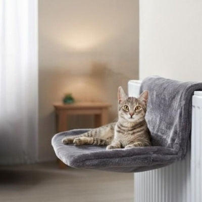Hamac radiateur chat déco  Hammock
