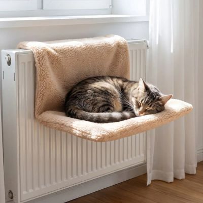 Hamac radiateur pour chat Chaleur PetSurélevé Plush