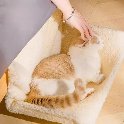 Hamac radiateur pour chat suspendu PetSurélevé Plush