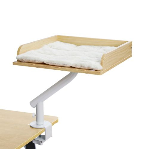 Lit-chat en hauteur fini bois