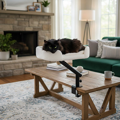 Lit pour chat ajustable confortable
