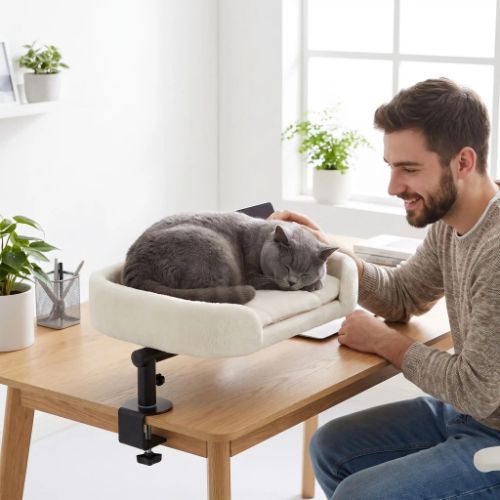 Lit pour chat ajustable de proximité
