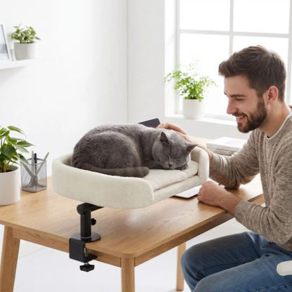 Lit pour chat ajustable de proximité