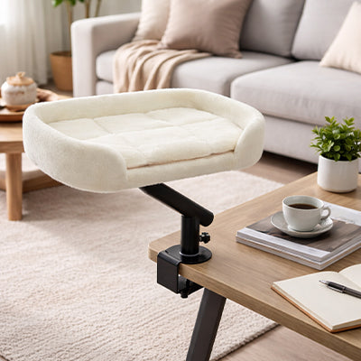 Lit pour chat ajustable décoratif