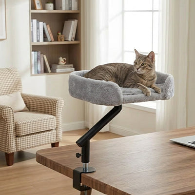 Lit pour chat couchage ajustable décoratif
