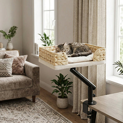 Lit pour chat surélevé décoratif PAWZRoad