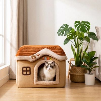 Maison à chat design ludique PetBear