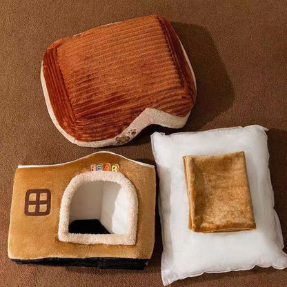 Maison à chat détachable PetBear
