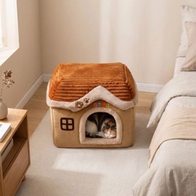 Maison à chat douce PetBear