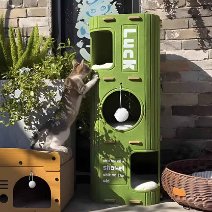 Maison à chat interieur et exterieur Zhejiang