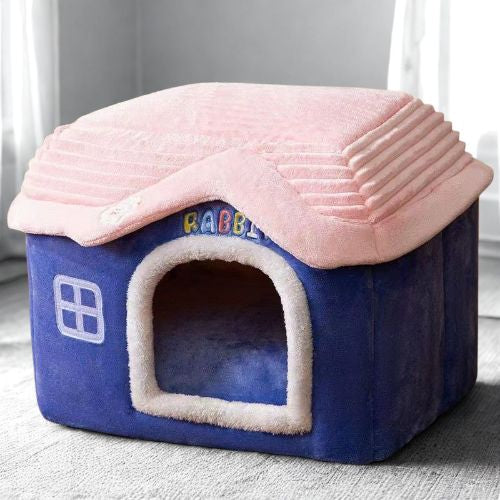 Maison à chat moelleuse PetRabbit