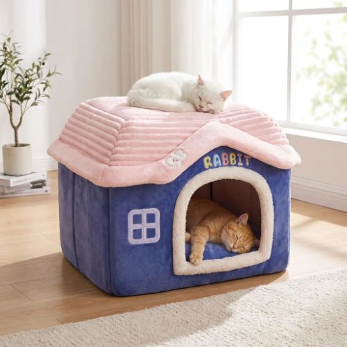Maison à chat multifonctionnelle PetRabbit