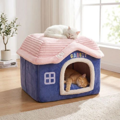 Maison à chat multifonctionnelle PetRabbit