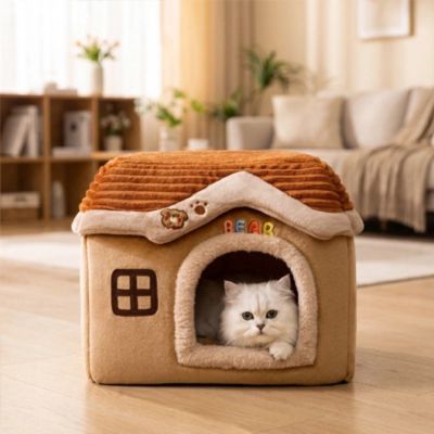 Maison à chat sécurisante PetRabbit