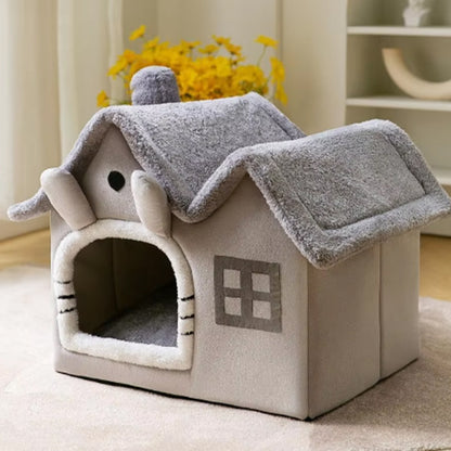 Maison chat PetCosy Gris