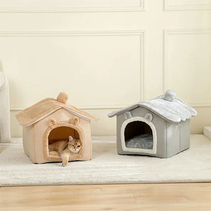 Maison pour chat Beige et Grise Zhejiang