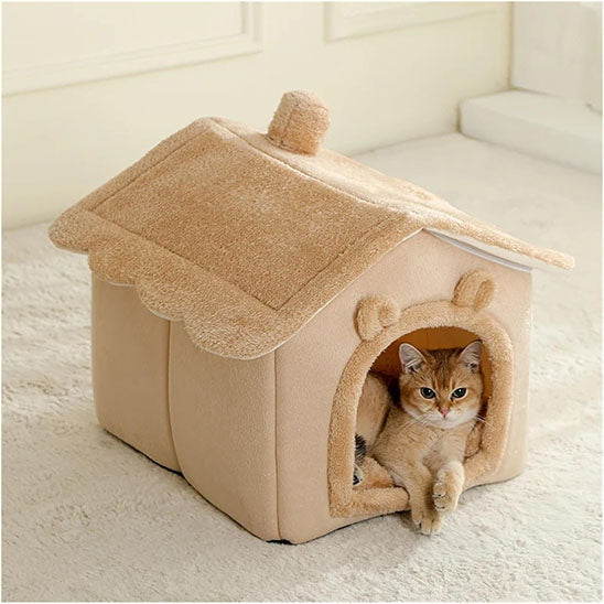 Maison pour chat Beige et douillet Zhejiang
