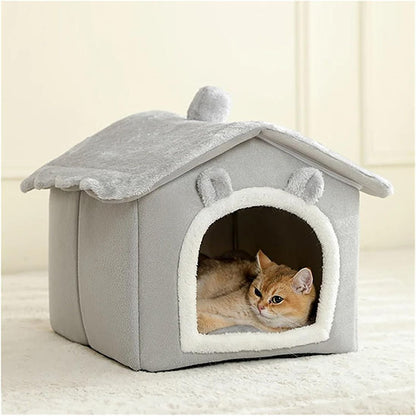 Maison pour chat Grise et chat confortable Zhejiang