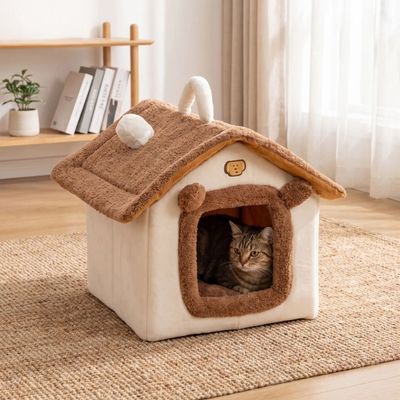 Maison pour chat intérieur Pet4Saisons