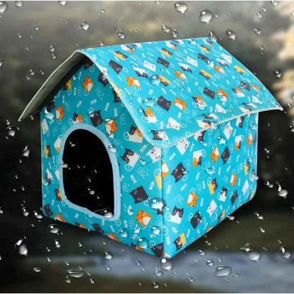 Maison pour les chats impermeables Guangdong