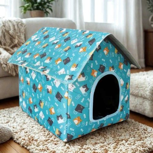 Maison pour les chats pres du divan Guangdong