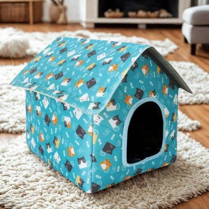 Maison pour les chats sur tapis Guangdong