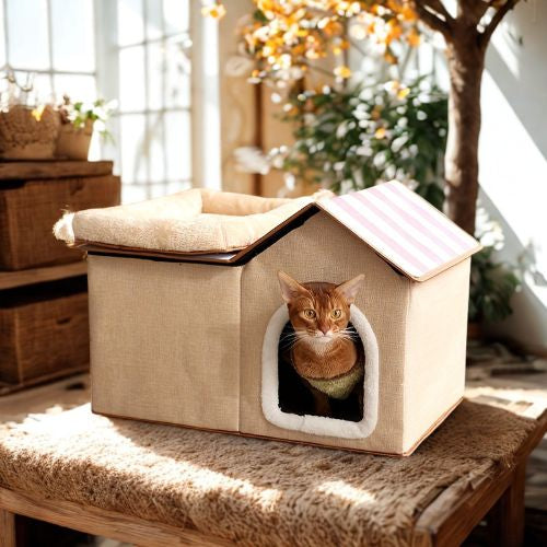 Maisonnette pour chat Confo PetVillaDeLuxe