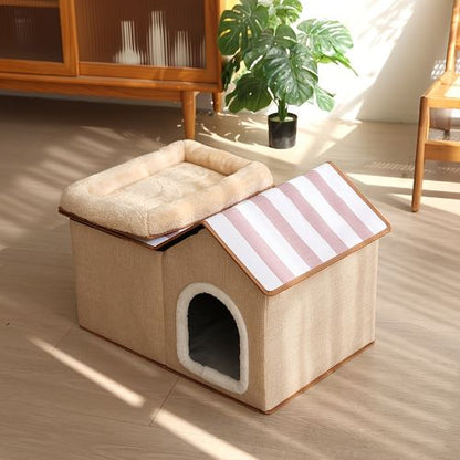 Maisonnette pour chat Décorative PetVillaDeLuxe