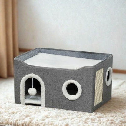 Maisonnettes pour chats PawHut
