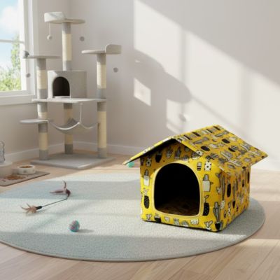 Maisonnettes pour chats et arbre a chat Guangdong