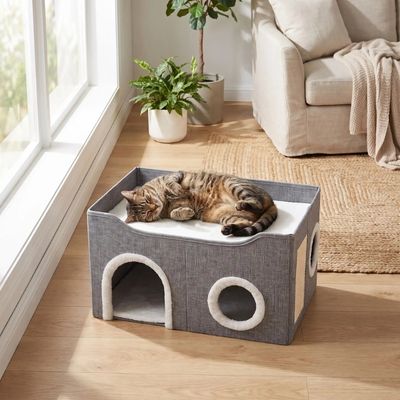 Maisonnettes pour chats intérieur PawHut