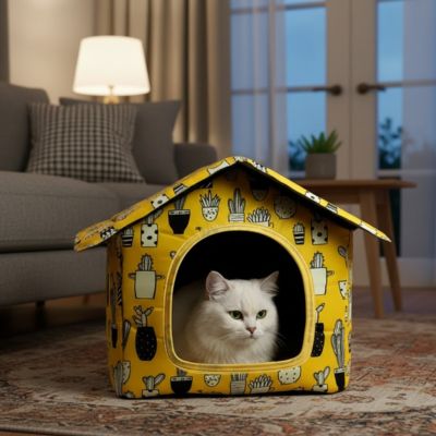 Maisonnettes pour chats interieurs et exterieurs Guangdong