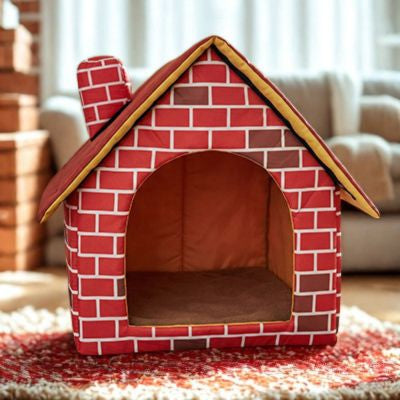 Maisonnettes pour chats rouges au salon Zhejiang
