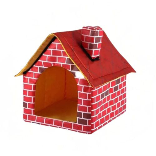 Maisonnettes pour chats rouges de devant Zhejiang