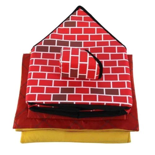 aisonnettes pour chats rouges pliables Zhejiang