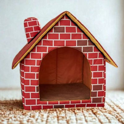 Maisonnettes pour chats rouges sur tapis Zhejiang